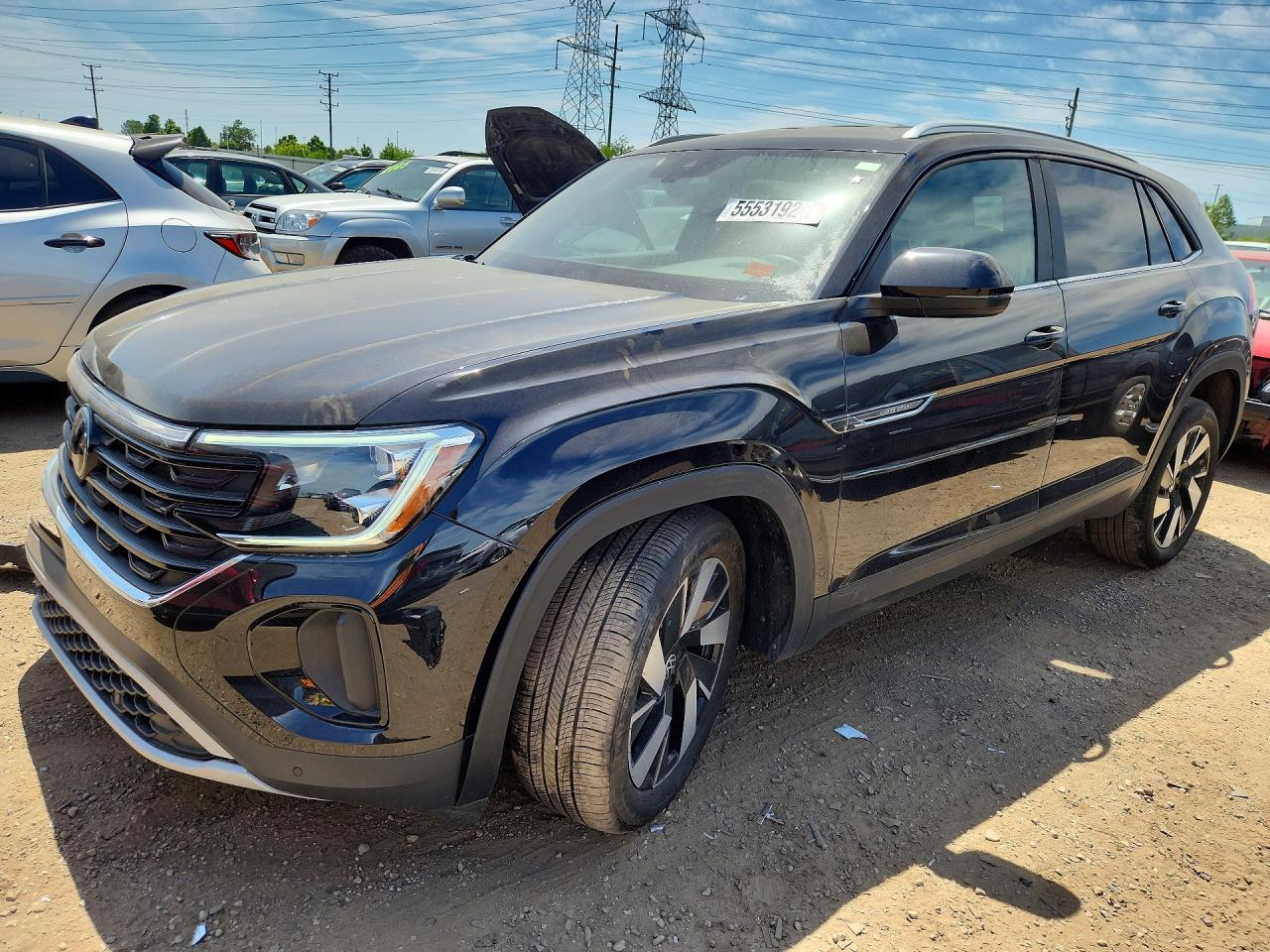 2024 VOLKSWAGEN ATLAS