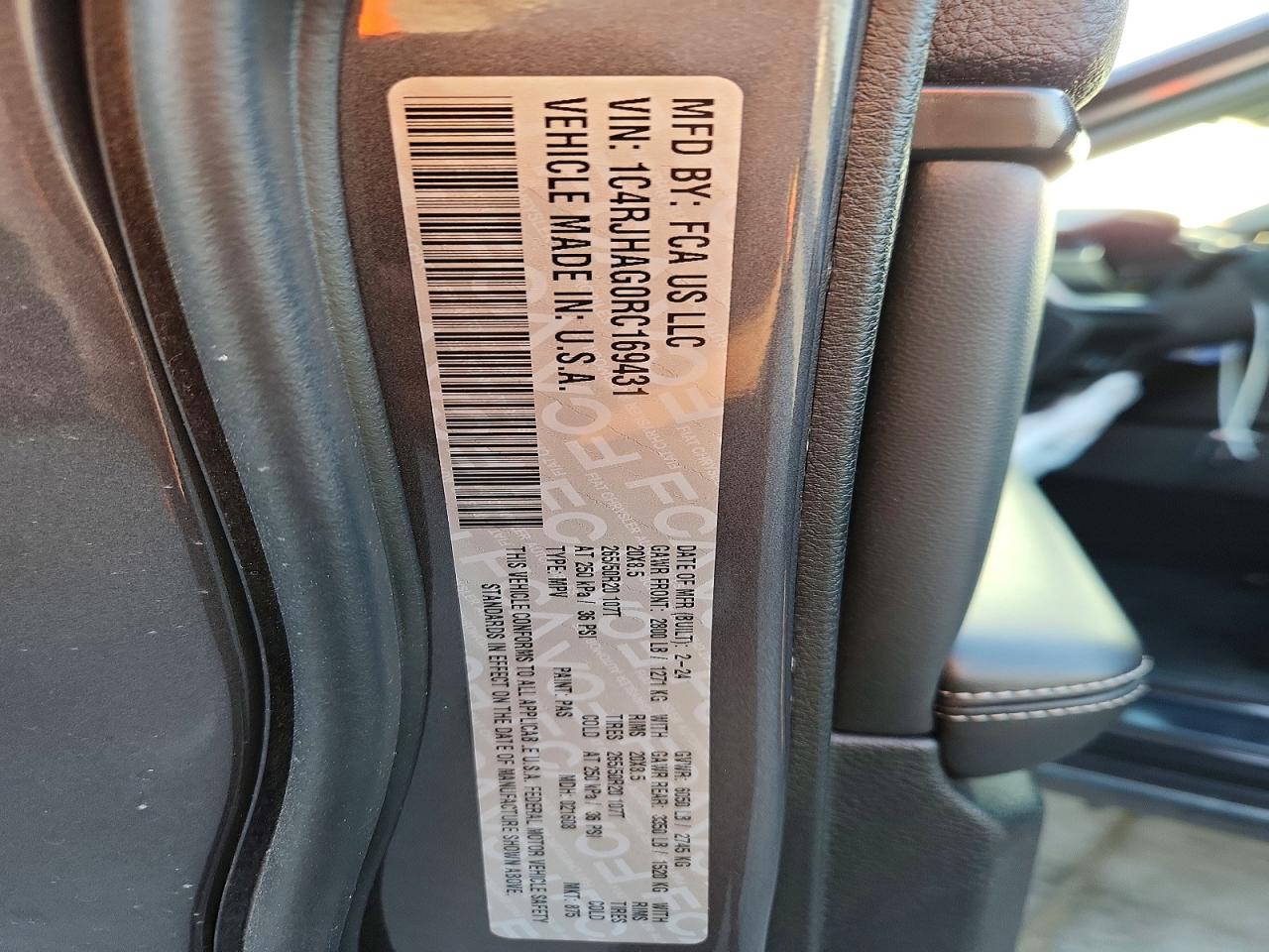 2024 JEEP CHEROKEE