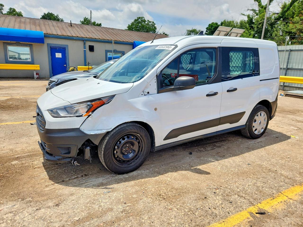 2022 FORD TRANSIT