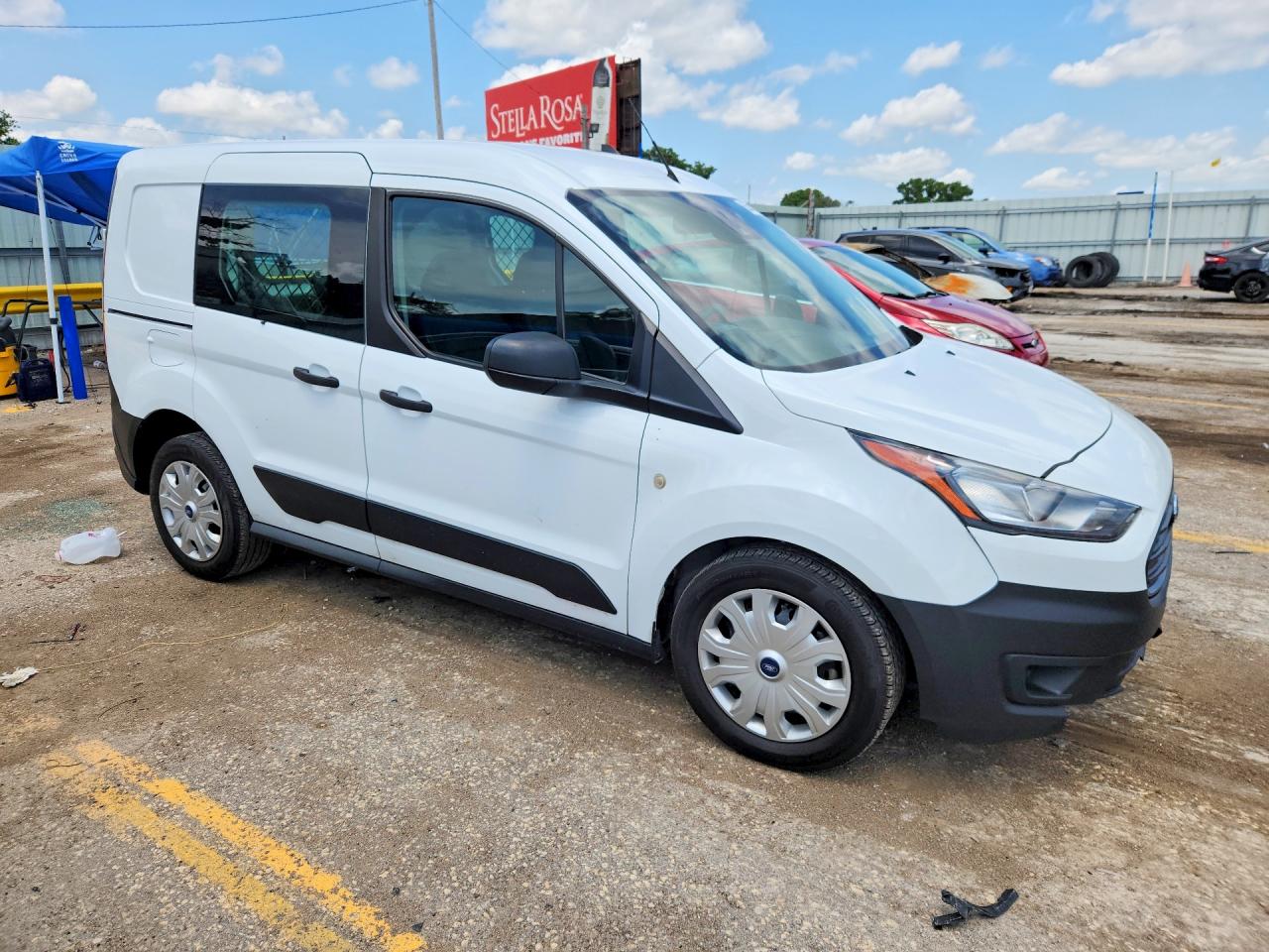 2022 FORD TRANSIT