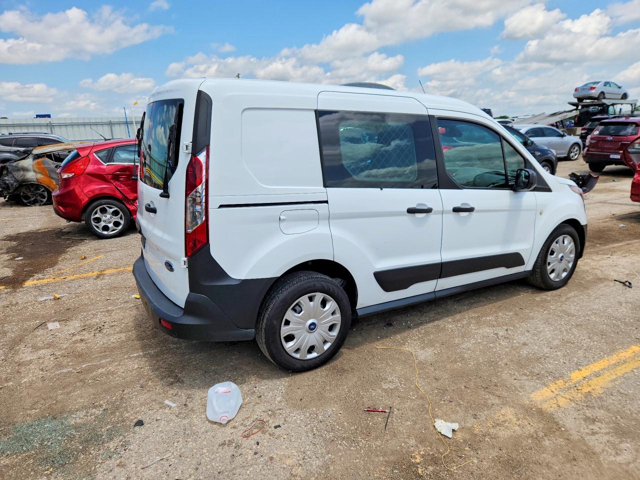 2022 FORD TRANSIT