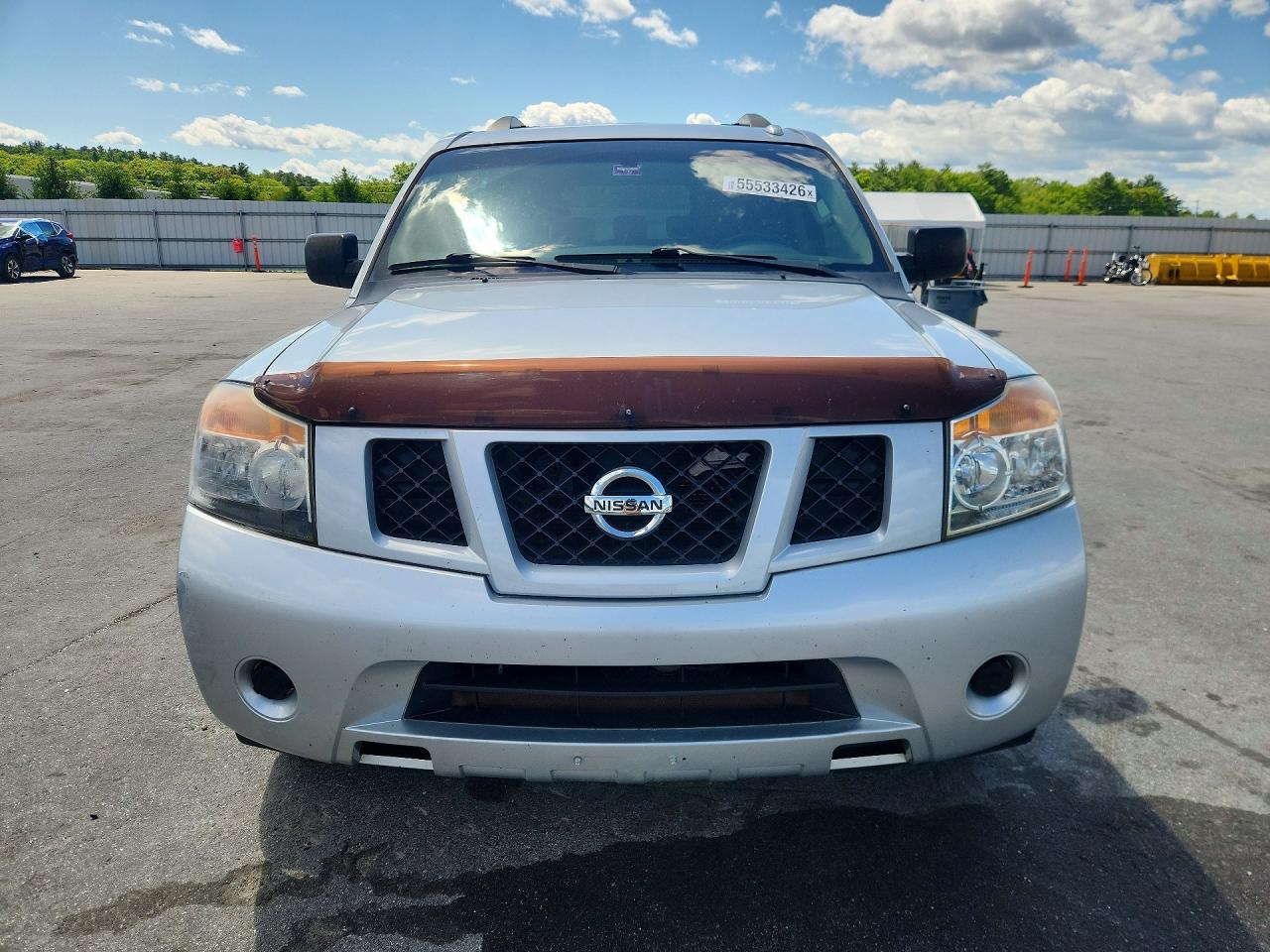 2015 NISSAN ARMADA