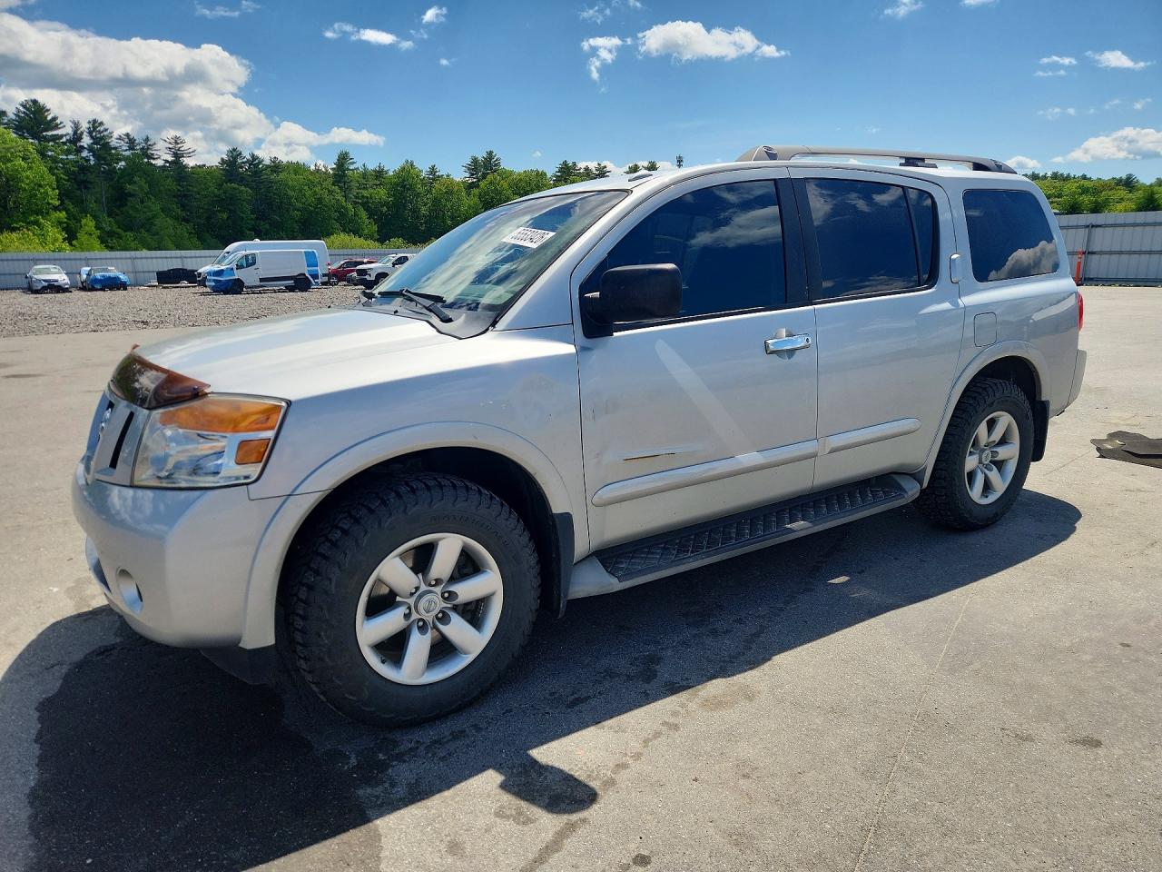 2015 NISSAN ARMADA