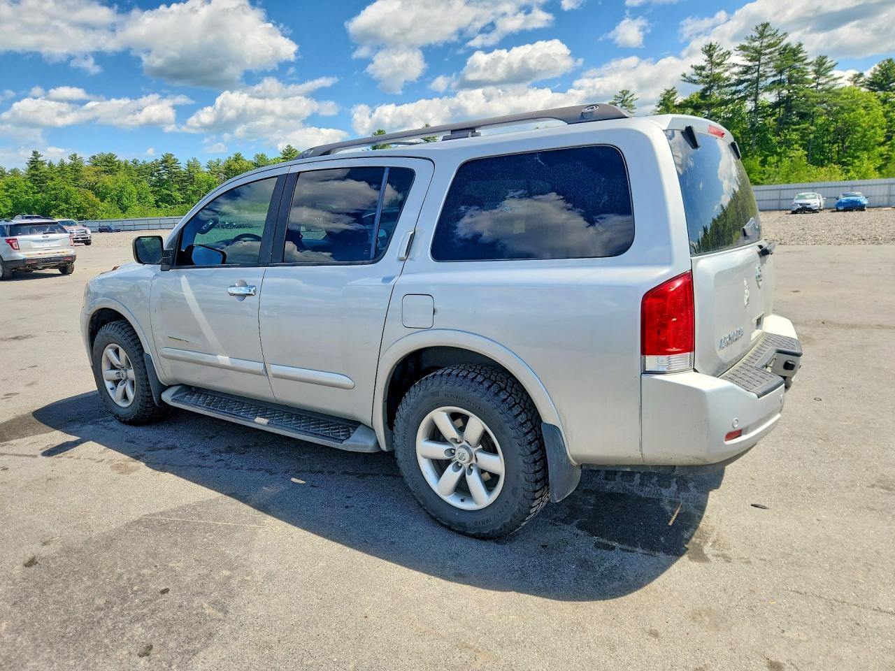2015 NISSAN ARMADA