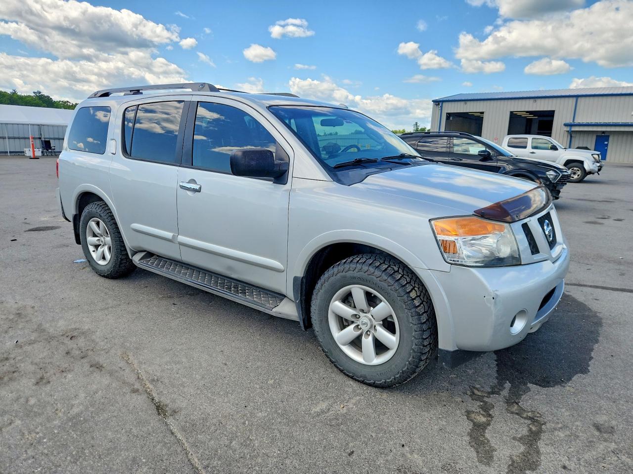 2015 NISSAN ARMADA