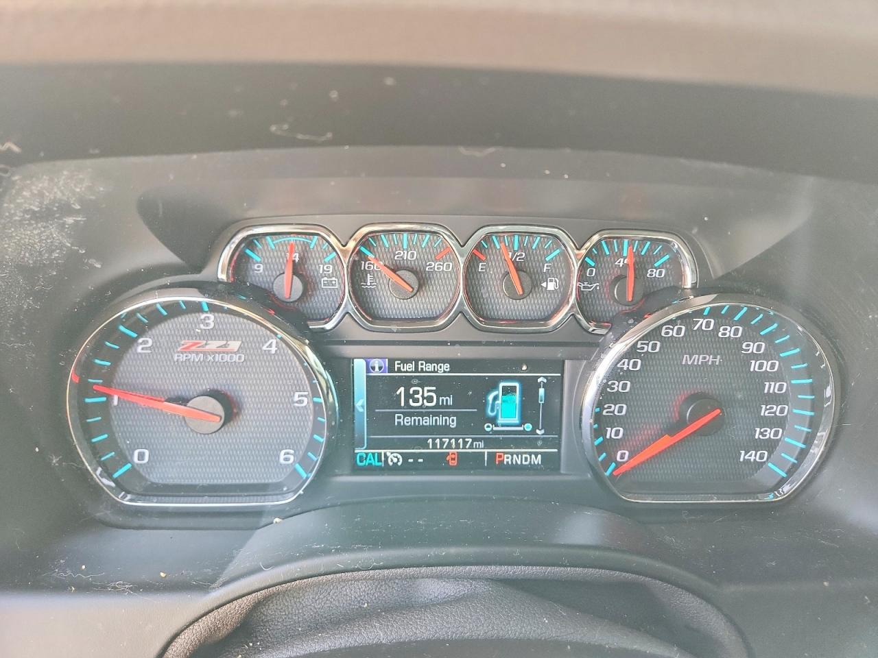 2016 CHEVROLET TAHOE