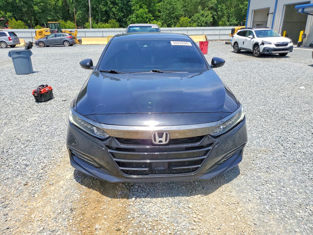 2018 HONDA ACCORD