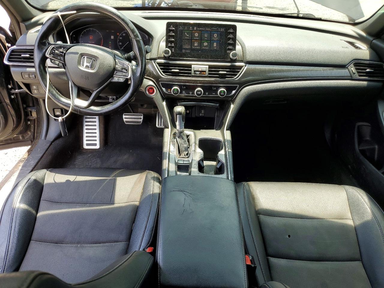 2018 HONDA ACCORD