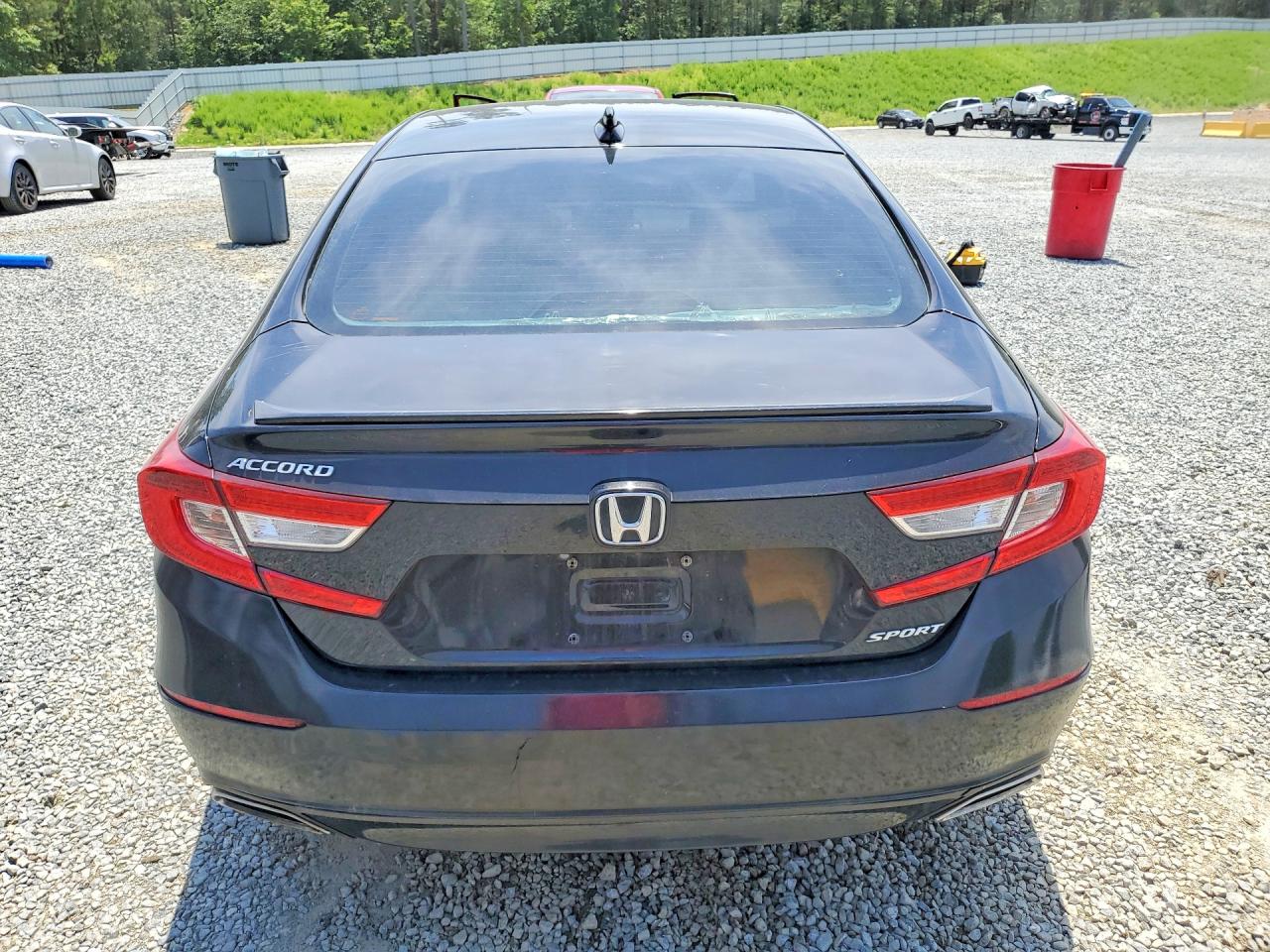 2018 HONDA ACCORD