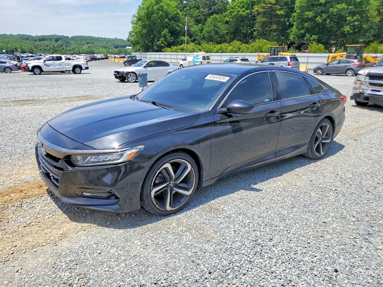 2018 HONDA ACCORD