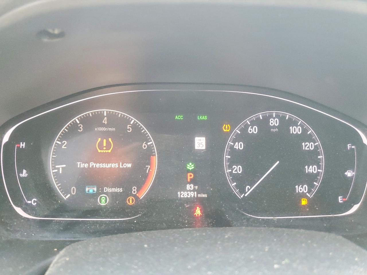 2018 HONDA ACCORD