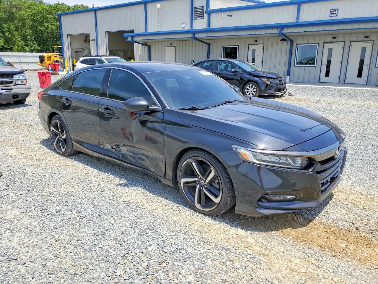 2018 HONDA ACCORD