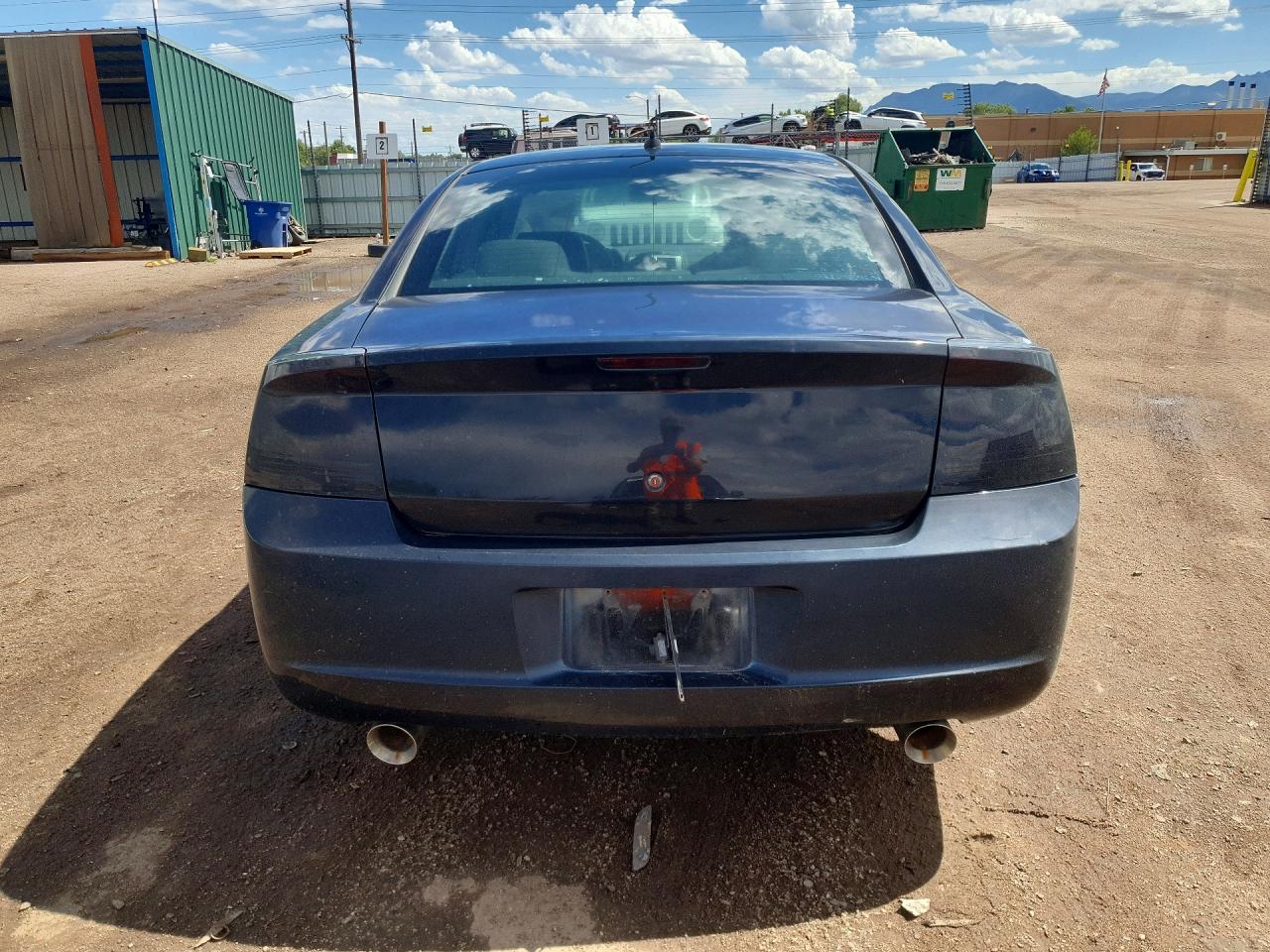 2008 DODGE CHARGER