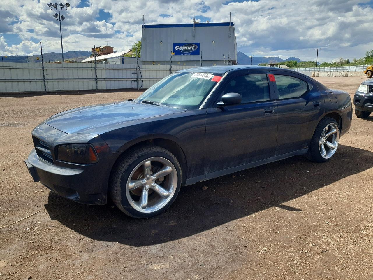 2008 DODGE CHARGER
