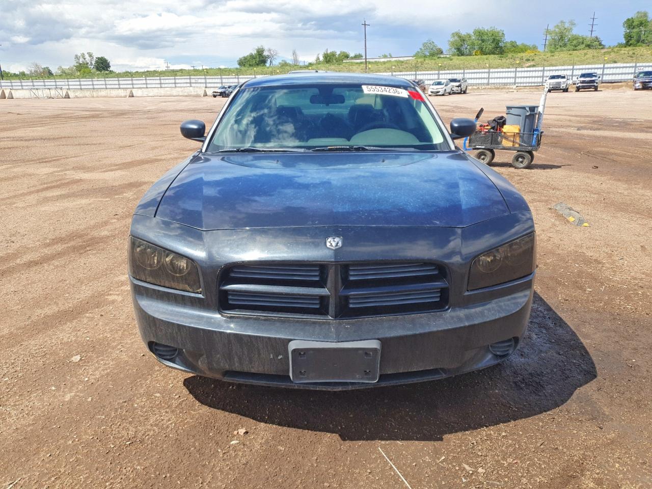 2008 DODGE CHARGER