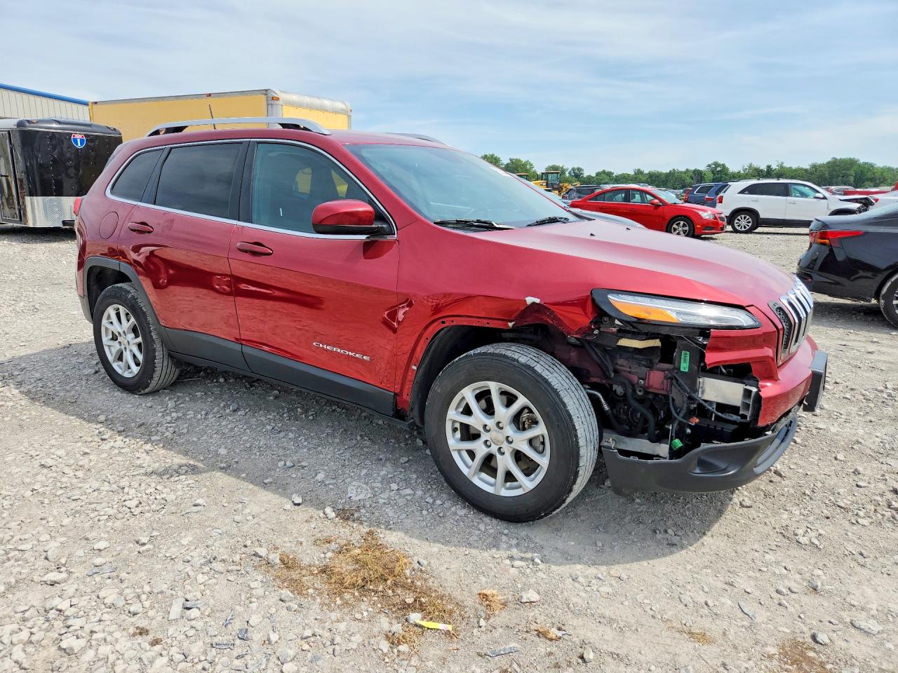 2017 JEEP CHEROKEE