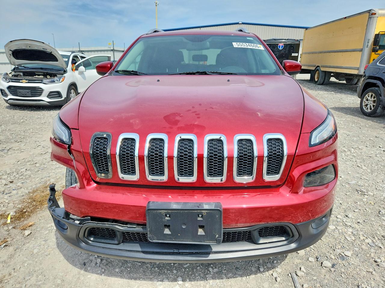 2017 JEEP CHEROKEE