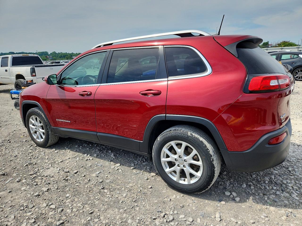 2017 JEEP CHEROKEE
