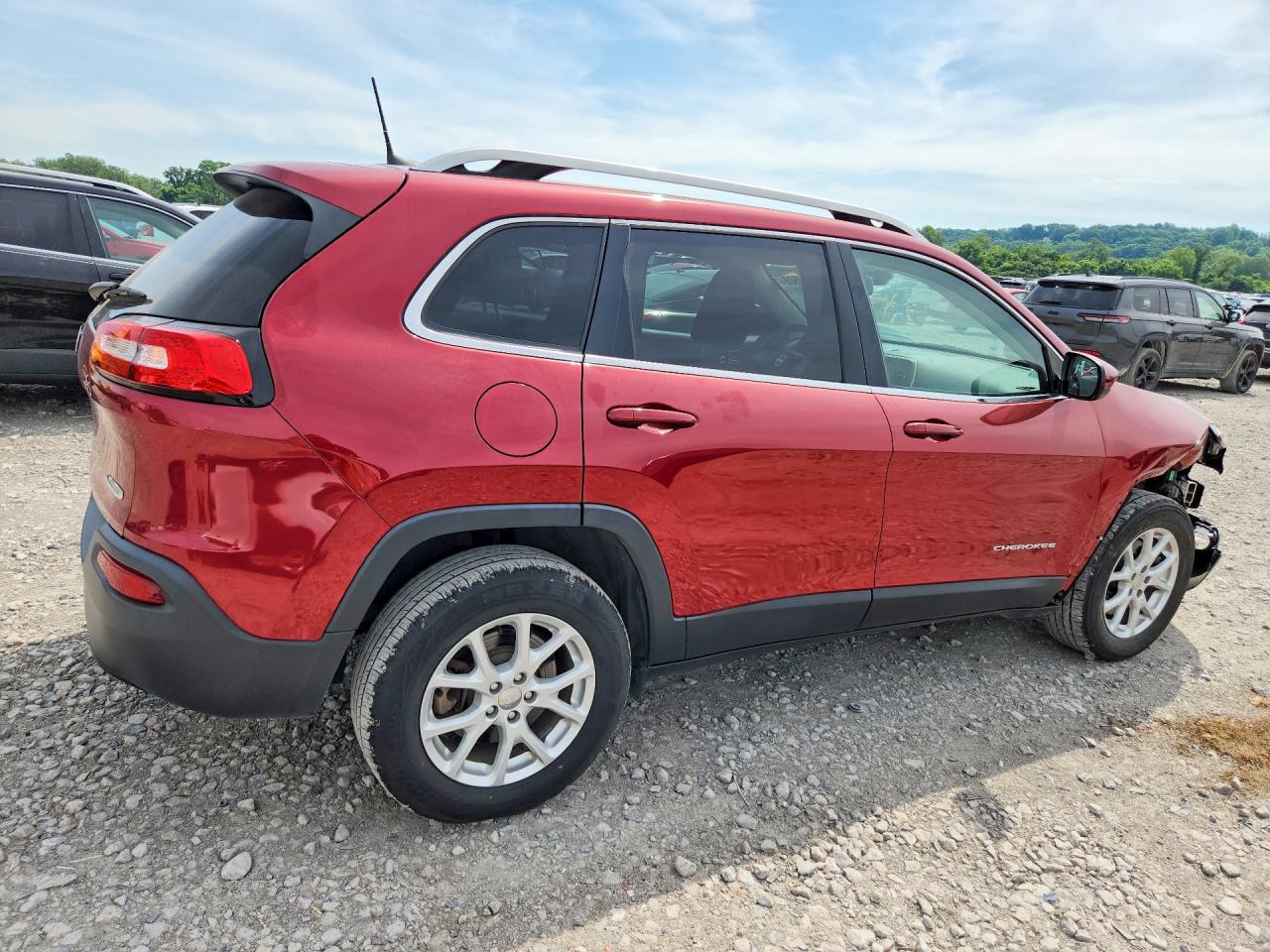 2017 JEEP CHEROKEE