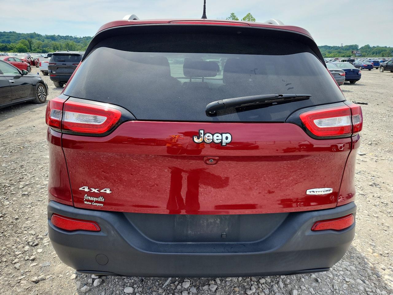 2017 JEEP CHEROKEE
