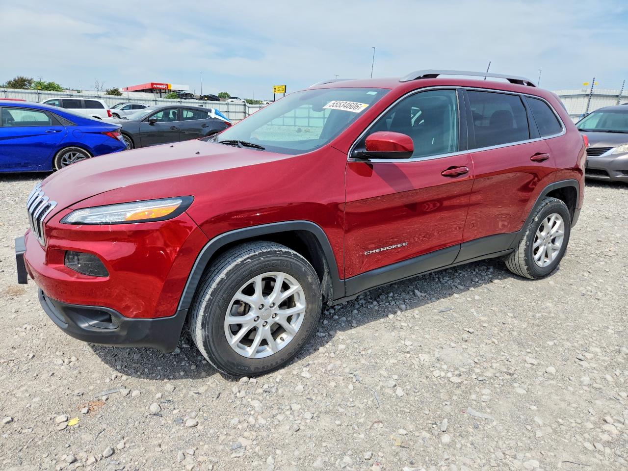 2017 JEEP CHEROKEE