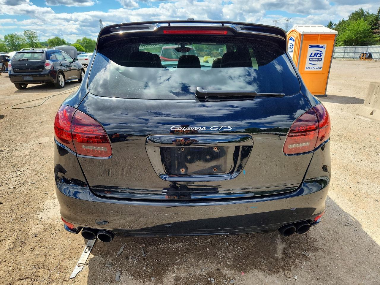 2014 PORSCHE CAYENNE