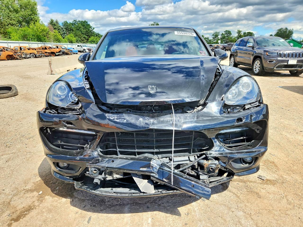 2014 PORSCHE CAYENNE