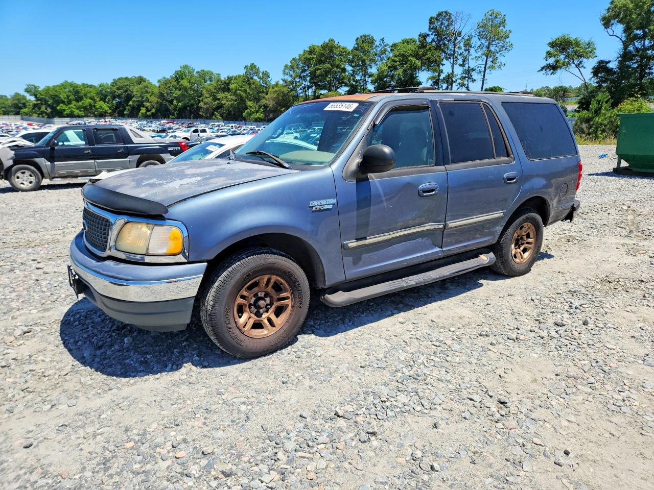 2002 FORD EXPEDITION