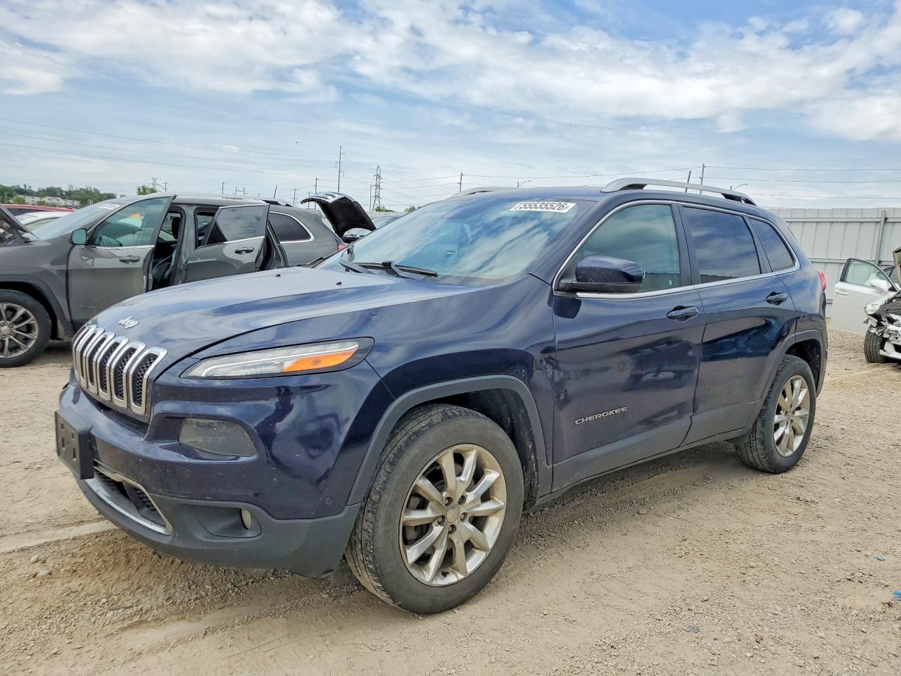 2016 JEEP GRAND CHER