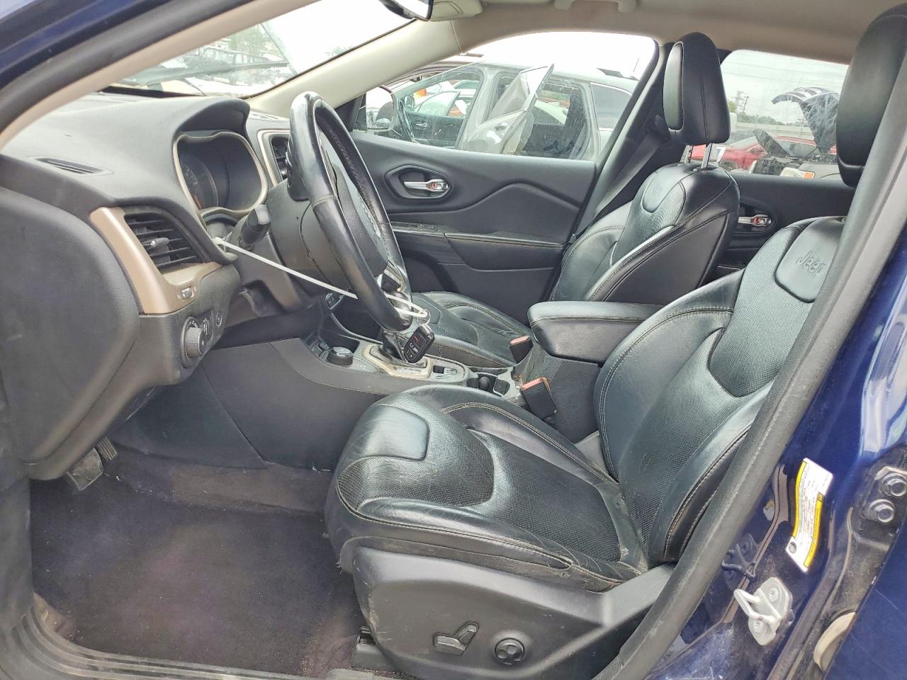 2016 JEEP GRAND CHER