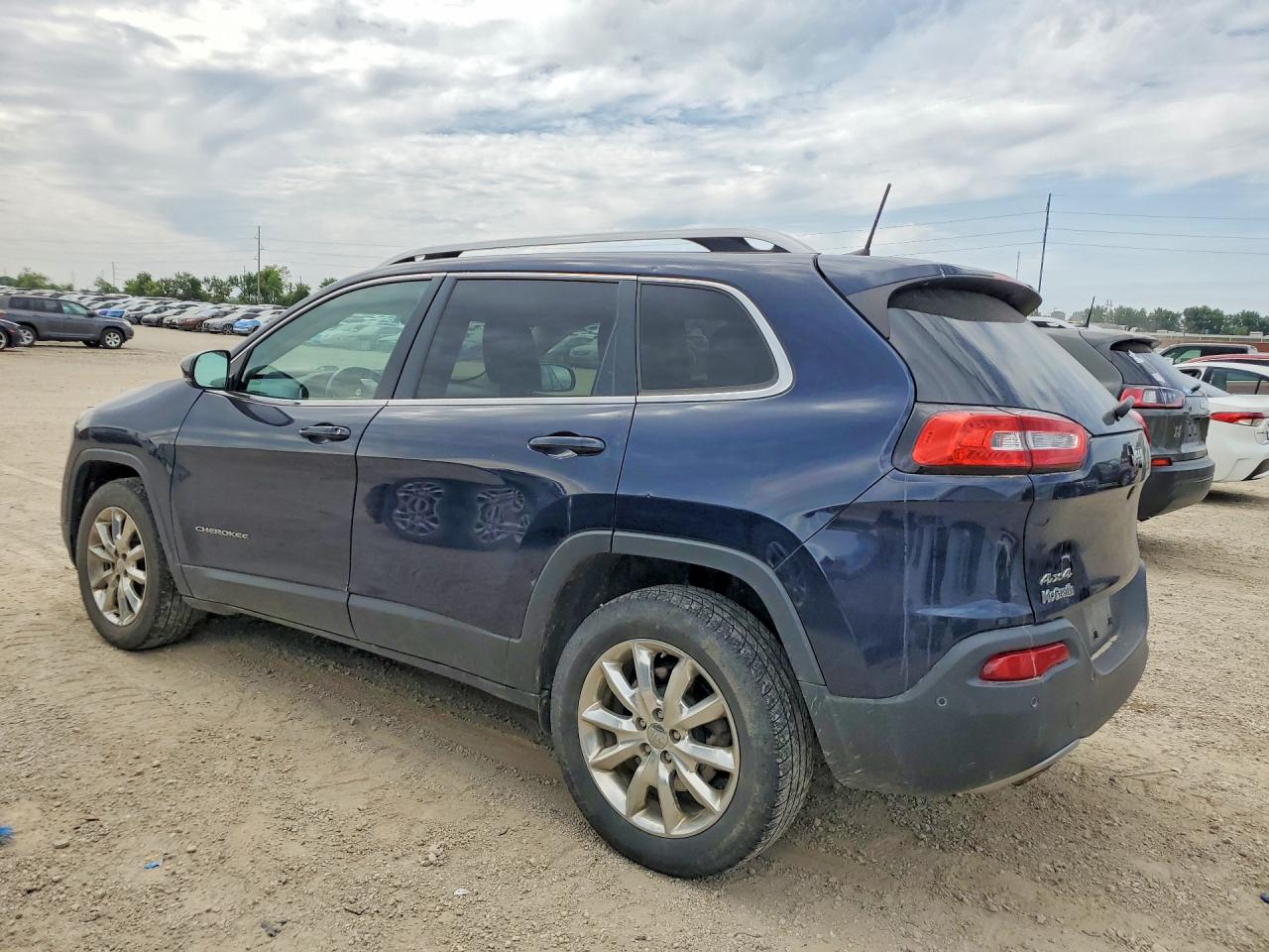 2016 JEEP GRAND CHER