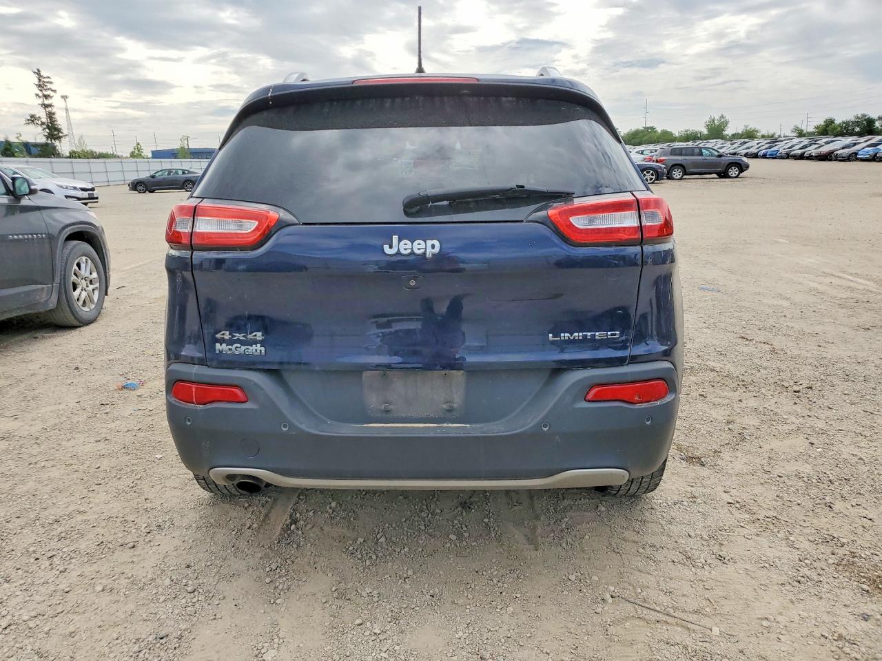 2016 JEEP GRAND CHER