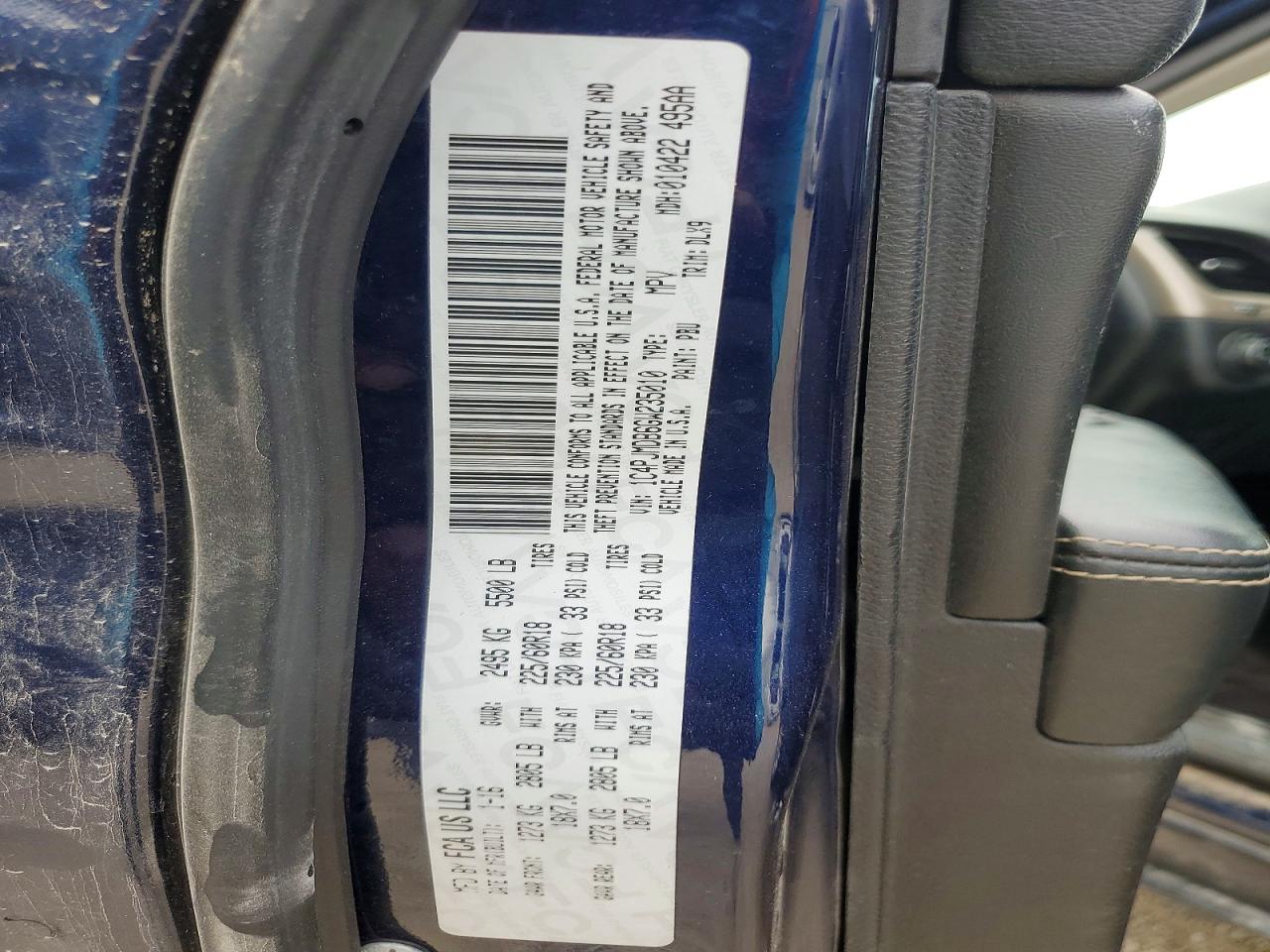 2016 JEEP GRAND CHER