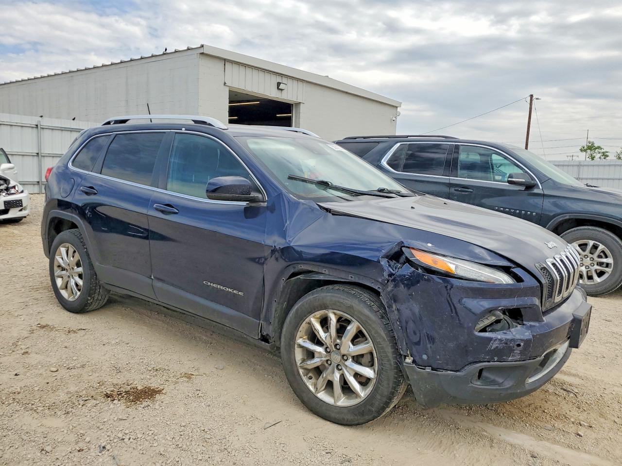 2016 JEEP GRAND CHER