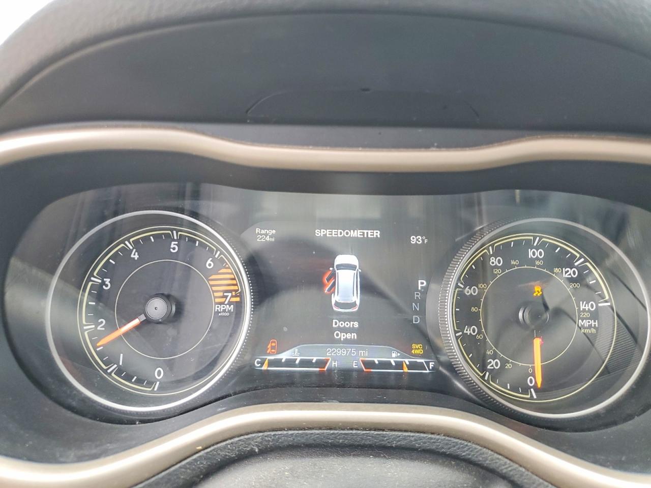 2016 JEEP GRAND CHER