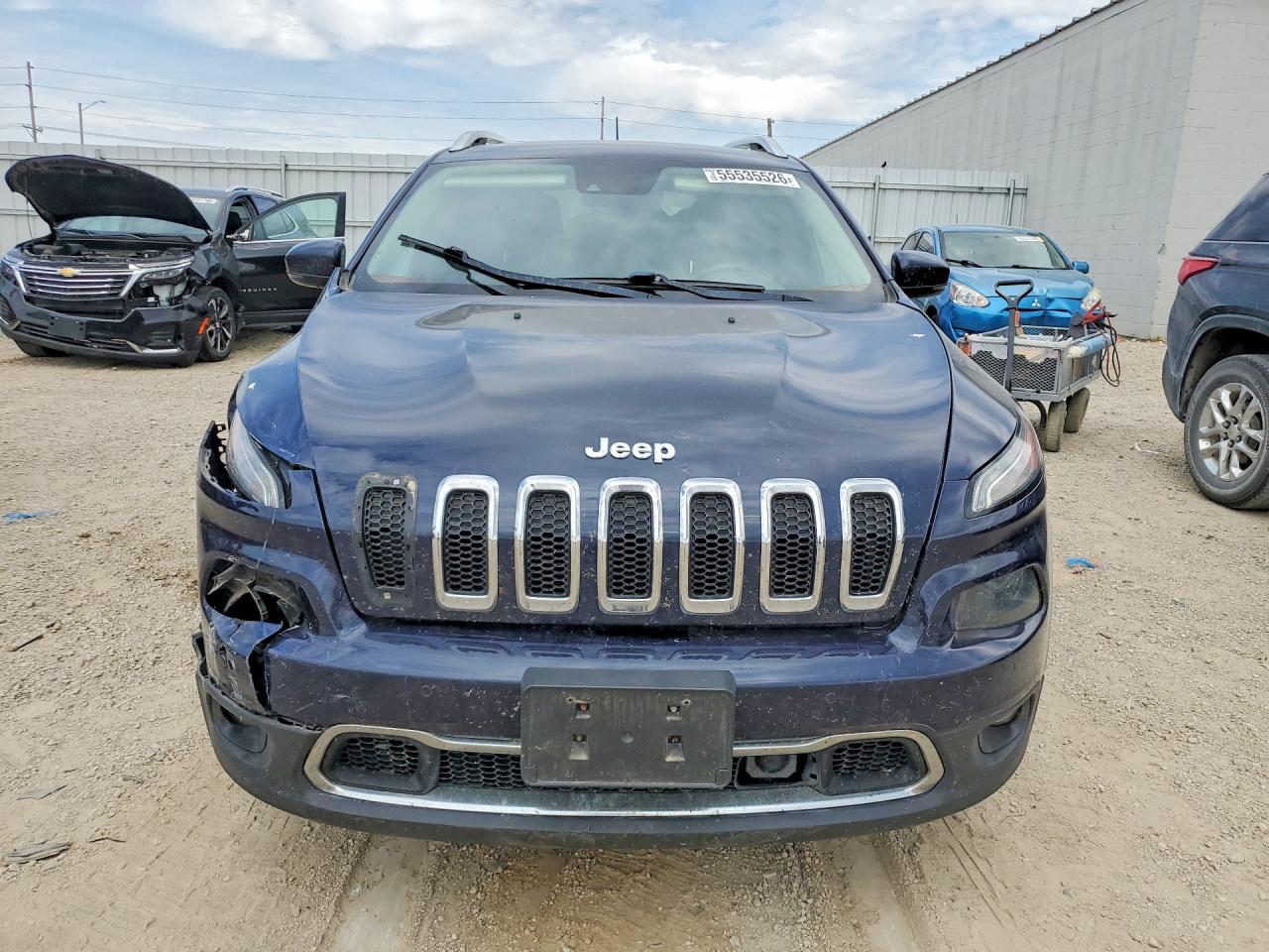 2016 JEEP GRAND CHER