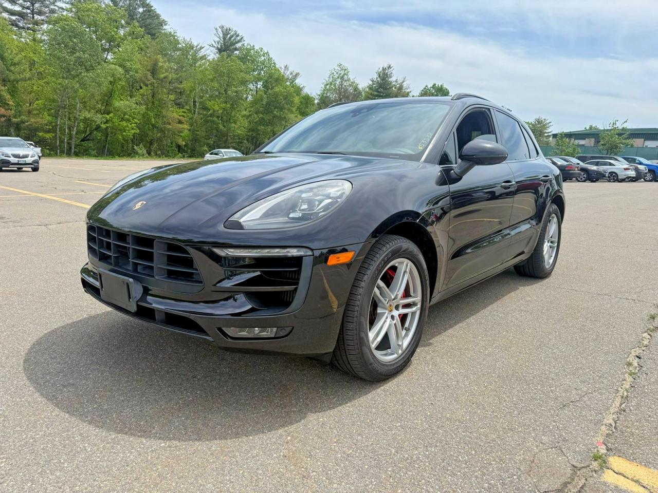 2017 PORSCHE MACAN