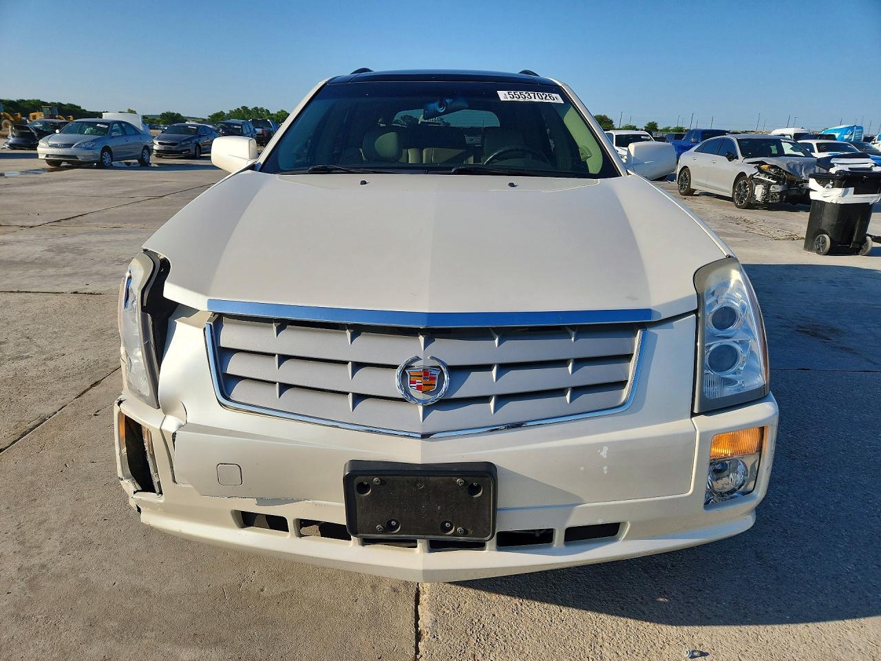 2008 CADILLAC SRX