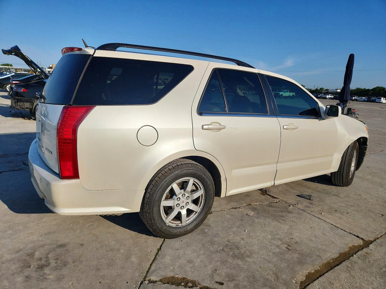 2008 CADILLAC SRX