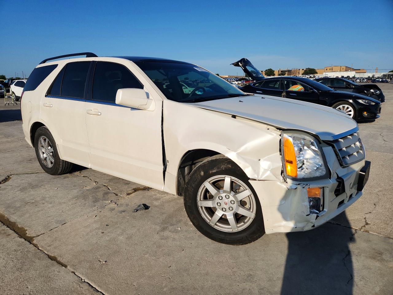 2008 CADILLAC SRX