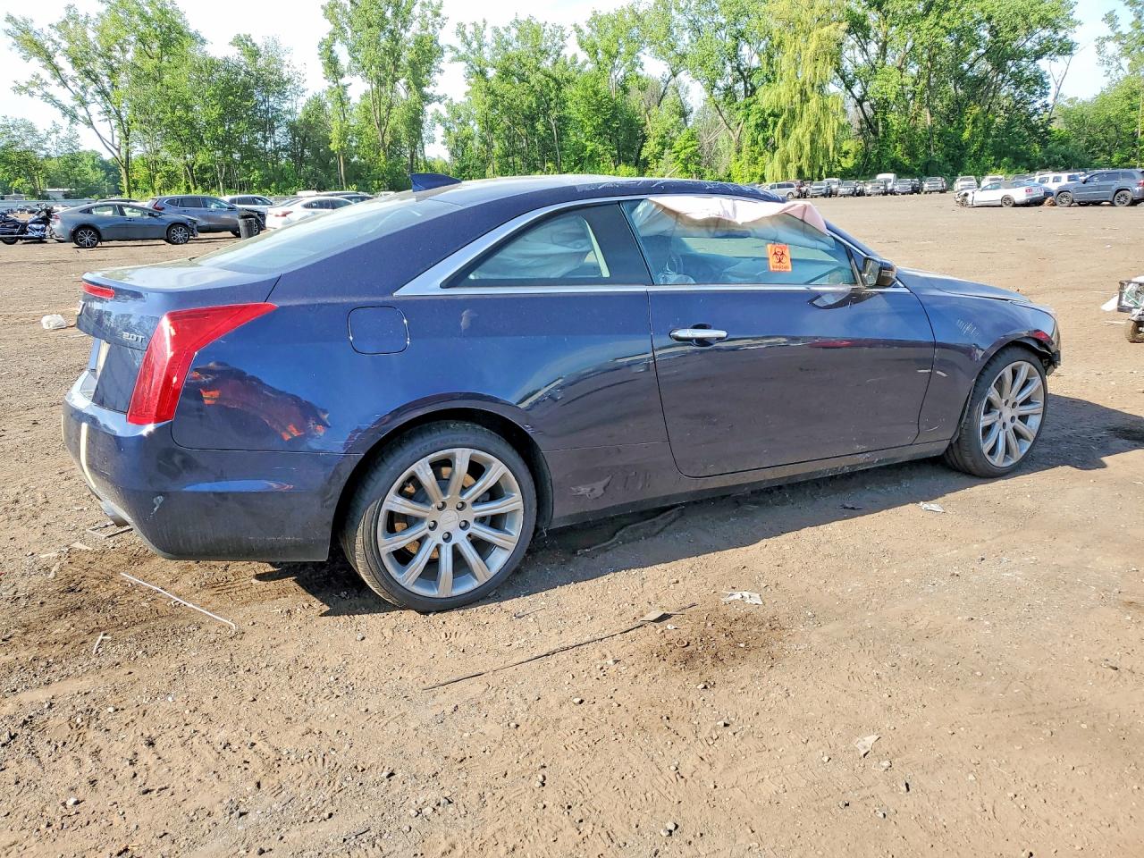 2019 CADILLAC ATS