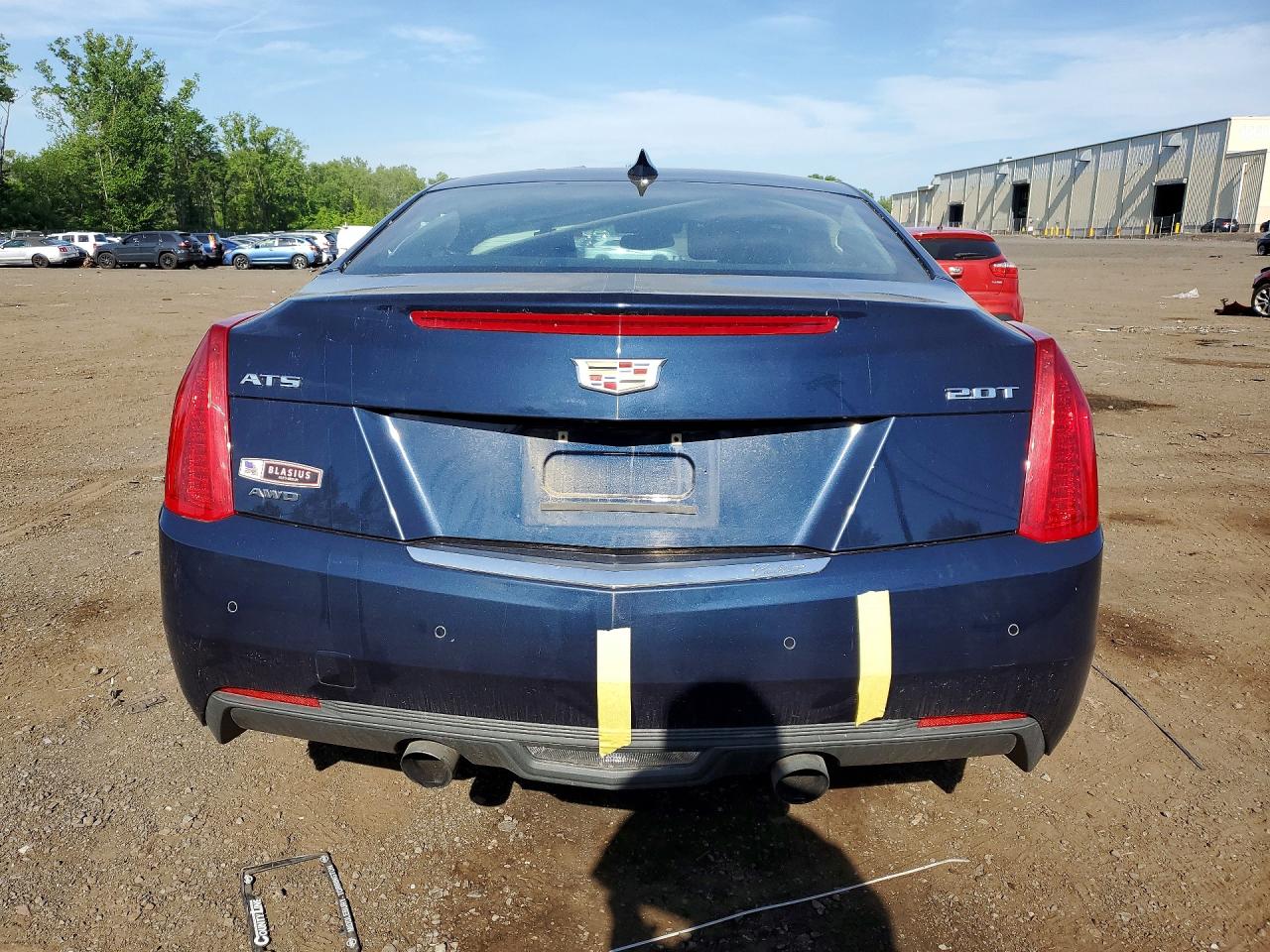 2019 CADILLAC ATS