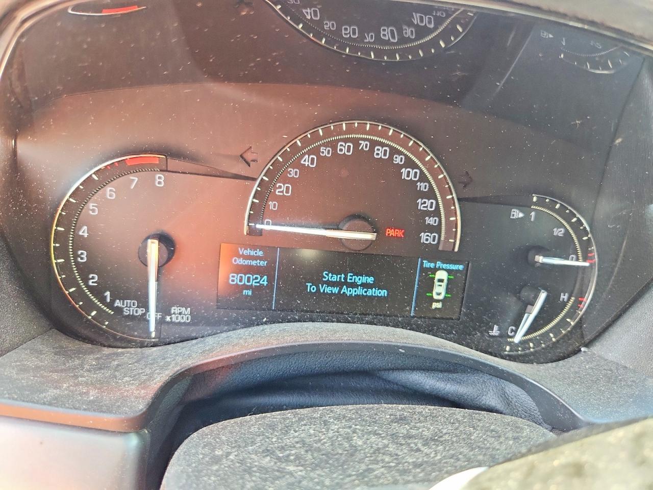 2019 CADILLAC ATS