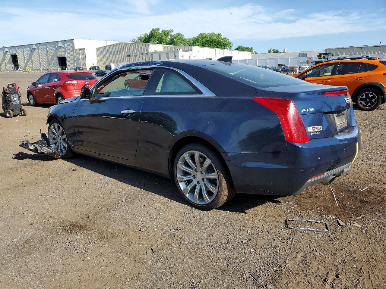 2019 CADILLAC ATS