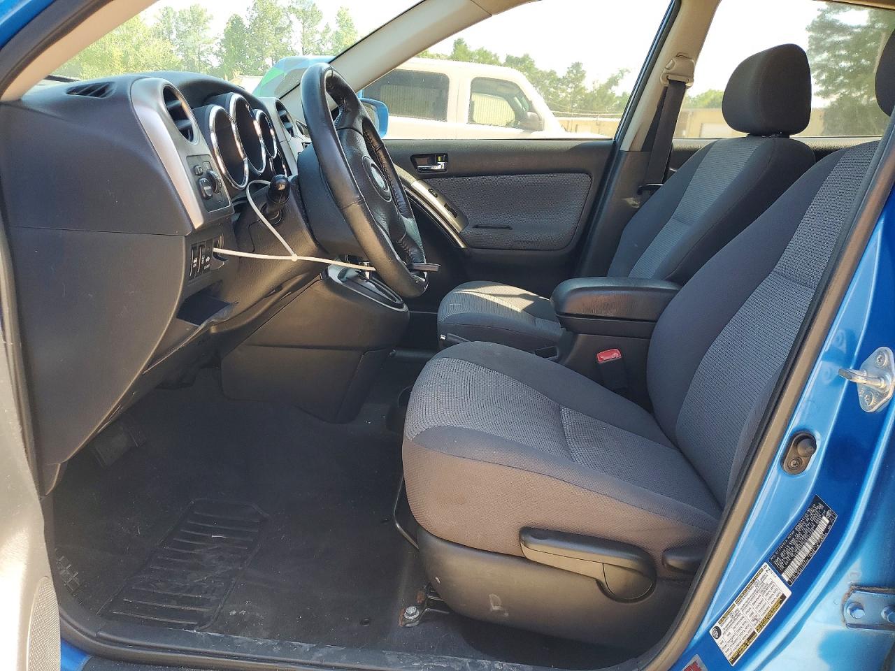2007 TOYOTA COROLLA