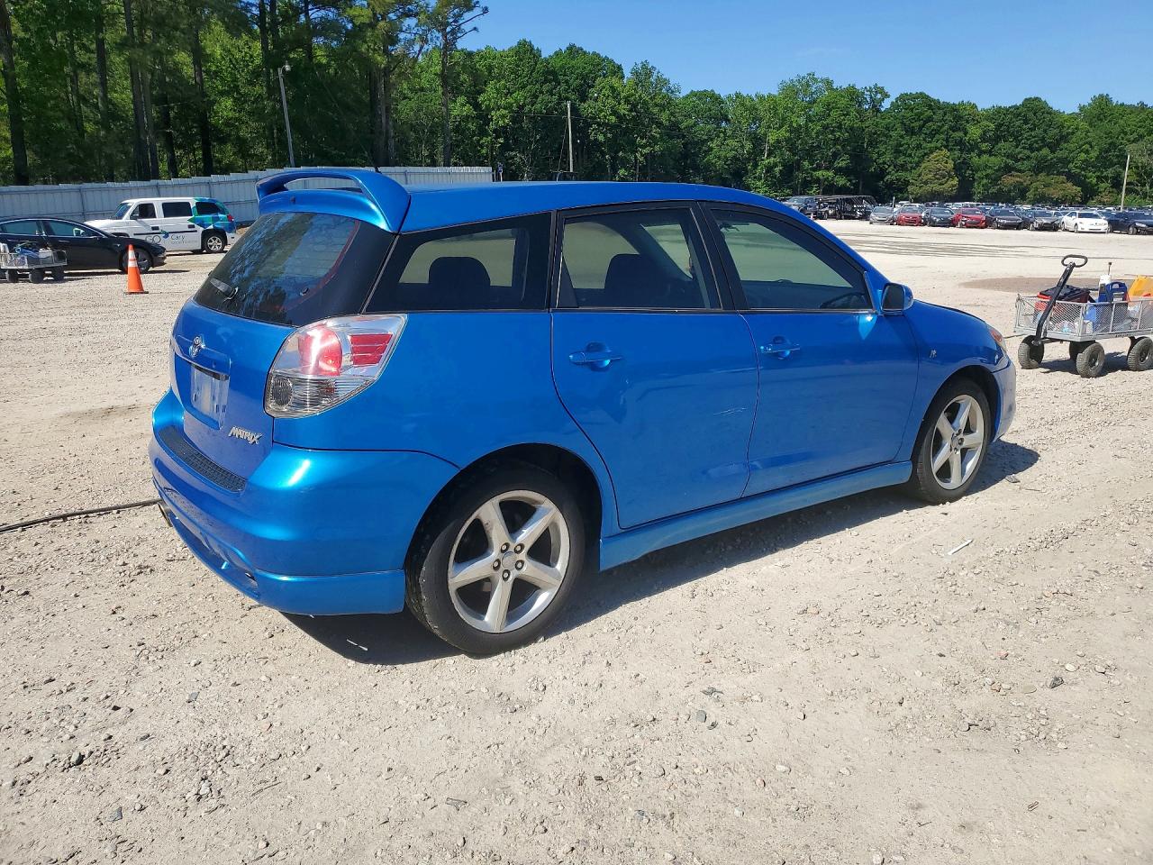 2007 TOYOTA COROLLA