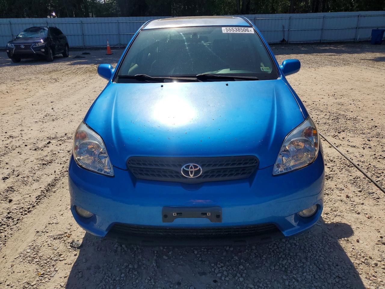 2007 TOYOTA COROLLA
