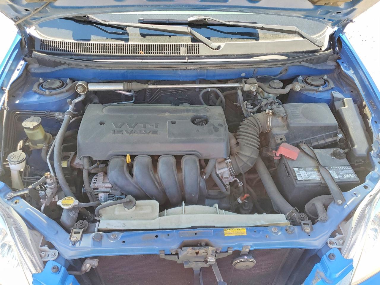 2007 TOYOTA COROLLA