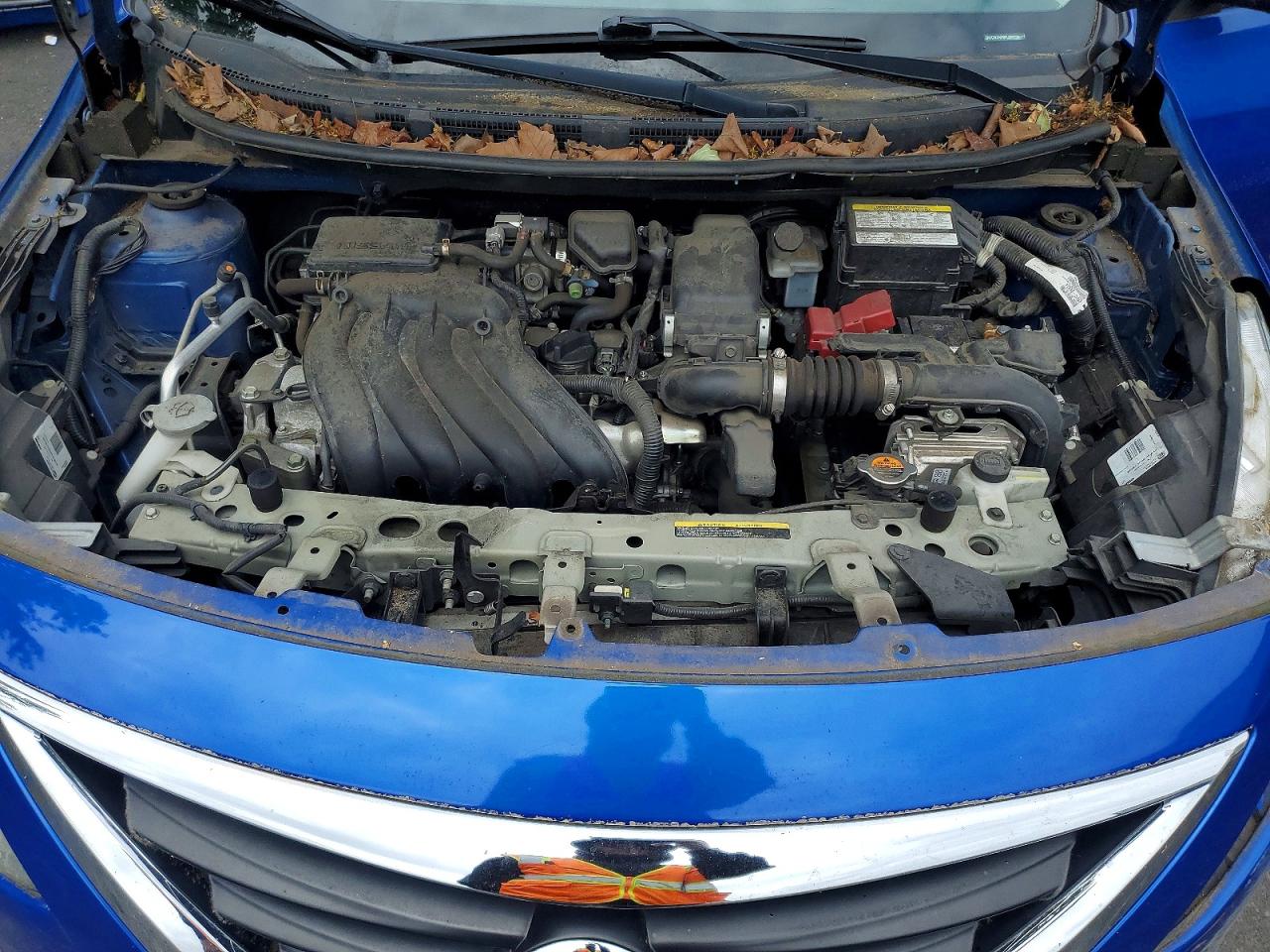 2015 NISSAN VERSA