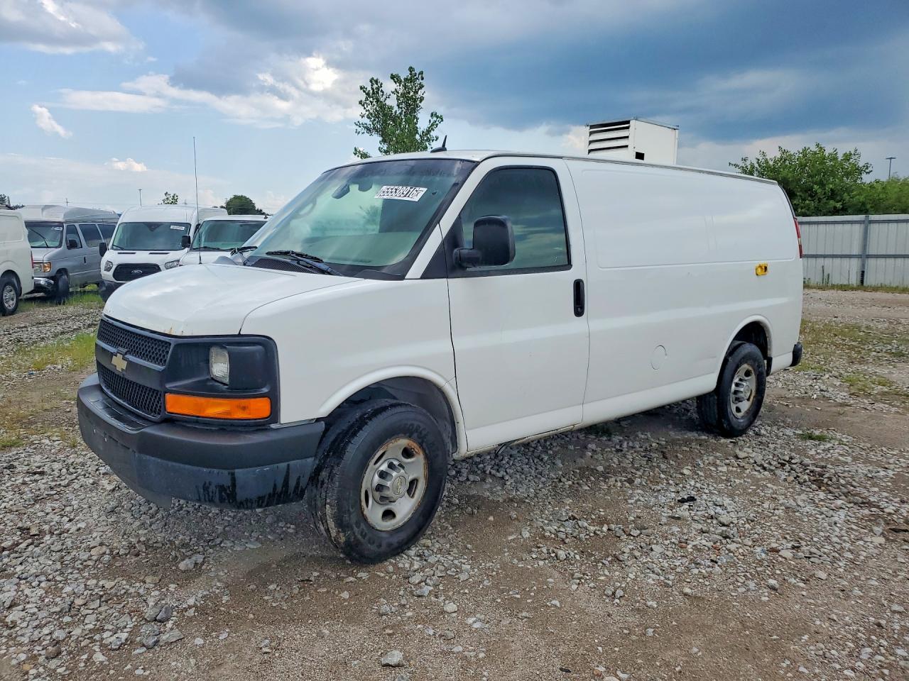2013 CHEVROLET EXPRESS